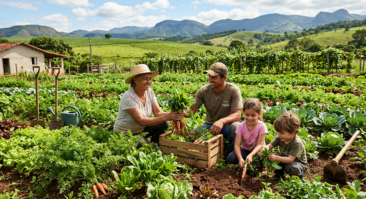 Fortalecimento da Agricultura Familiar: Conheça as Leis do Senado